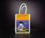 Aksharabyasam mini Jute bag