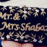 Personalised Name Clutch