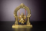 Baby Ganesha on jhula statue