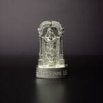 Balaji Silver finish statue