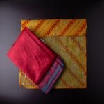 Bandhni Printed Saree Cover