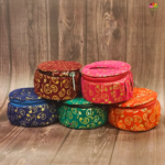 Brocade Leaf Bangle Box - Image 9