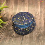 Brocade Leaf Bangle Box - Image 8