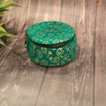 Brocade Leaf Bangle Box - Image 7