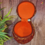 Brocade Leaf Bangle Box - Image 3