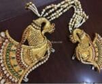 Bead Peacock Toran - Image 2