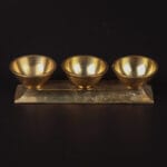 Brass Kumkum Gift Holder