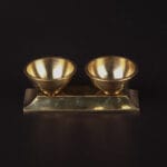 Brass Kumkum Gift box
