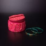 Brocade Leaf Bangle Box