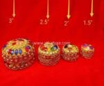 Beaded kumkum box - Image 6