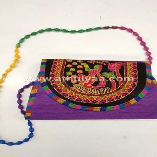 Colourful Box Bag