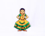 Dancer Fridge magnet