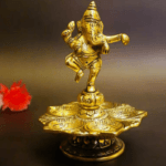 Dancing Narthana Ganesh Panchamukhi Diya
