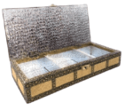 Decorative Train Dry Fruit Box - Image 3