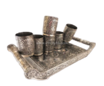 Decorative Tray-6 Glass Set - Image 5