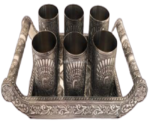 Decorative Tray-6 Glass Set - Image 4
