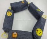 Denim Fabric Pouches for Kids - Image 2