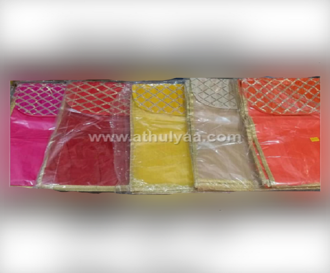 Hanging Cotton Saree Cover Bags | Wardrobe Organizer – Clarkia Home