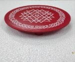 Divine Chowki manai with Kolam print - Image 4