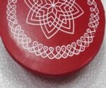 Divine Chowki manai with Kolam print - Image 2