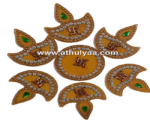 Diya Rangoli Design - Image 3
