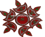 Diya Rangoli Design - Image 2