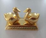 Double swan kumkum box - Image 3