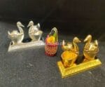 Double swan kumkum box - Image 2
