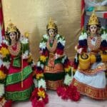 Durga Lakshmi Saraswati Doll