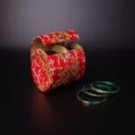 Embroidered Bangle Box