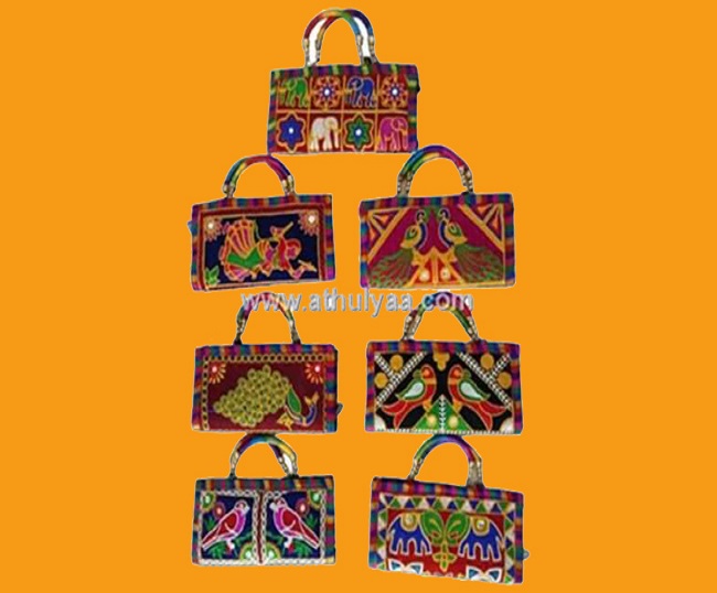 Vintage Tribal Banjara Handmade Ethnic Women Hobo Purse Hippy Clutch Bag i  | eBay