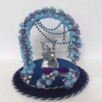 Engagement Ring Platter Set with Arch