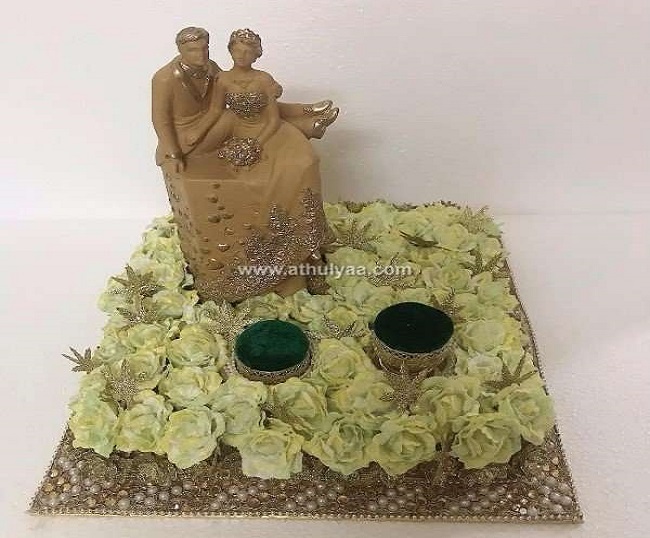 Order Ring Platter Online From GD Art Store,Indore