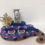 Engagement Ring Platter in Kairi Decor