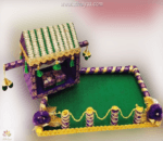 Engagement Ring and saree tray