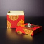 Foil Print Gift box