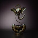 Divine Ganesha T-light Holder