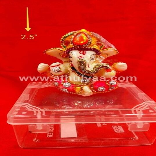 Buy ARTVARKOBrass Small Ganpati Ganesha Bhagwan Statue Moorti Murti for  Entrance Home Decor Diwali Decoration Pooja Ganesh Good Luck Gift 4.5 Inch  Online at desertcartINDIA