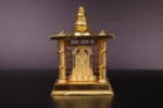 Balaji Idol In Mandir Frame