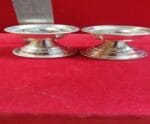 German Silver Diya Pair - Image 2