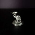 German Silver Elephant Diya