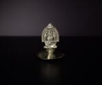 German Silver Gaja Lakshmi Diya