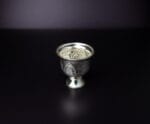 German Silver Kumkum Chandan Cup