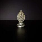 German Silver Lakshmi Agarbatti stand