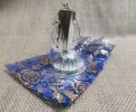 German Silver Lakshmi Agarbatti stand - Image 2