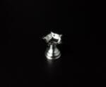 German Silver Panchamukhi Diya