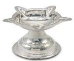 German Silver Panchamukhi Diya - Image 3