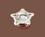 German Silver Panchamukhi Diya - Image 2