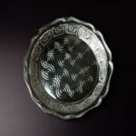 German Silver Tray -Aadi with Athulyaa