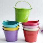 Gift buckets/Gift metal pails